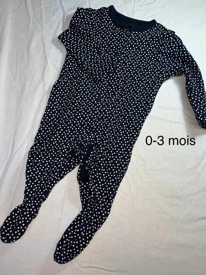 Pyjama léger 0-3 mois
