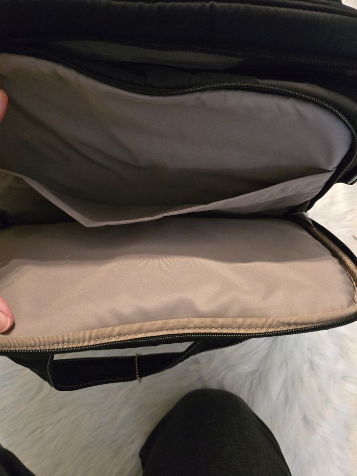 ⚘️⚘️ Superbe Sac à langer avec tapis de change et sacoche de conservation ,red castle ⚘️(tbe)⚘️⚘️ - photo numéro 7