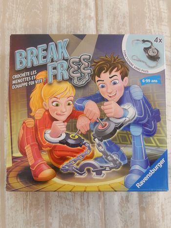 Jeu Breek Free