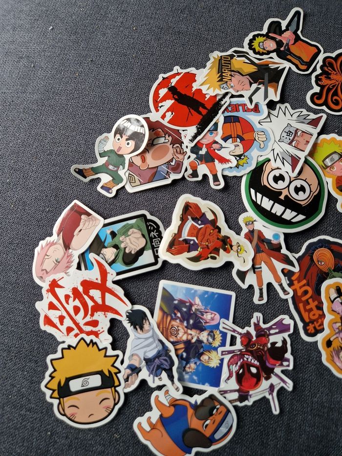 Stickers naruto - photo numéro 2