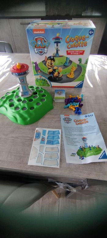 Croque carotte pat patrouille