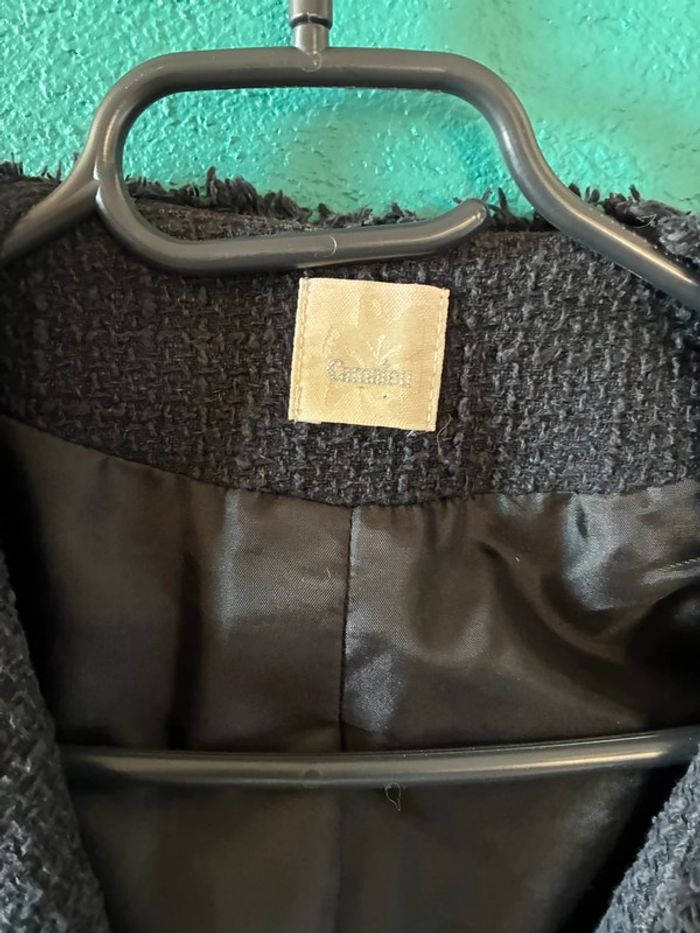 veste courte en tweed - photo numéro 4