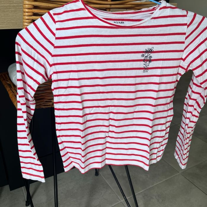 T-shirt marinière