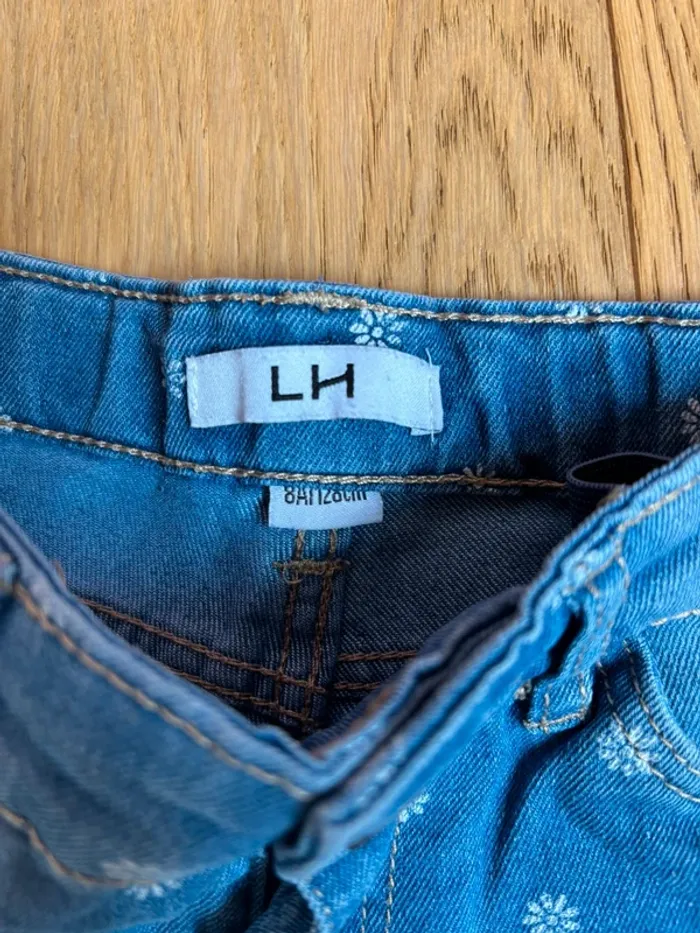 Short en jean La Halle 8 ans - photo numéro 3