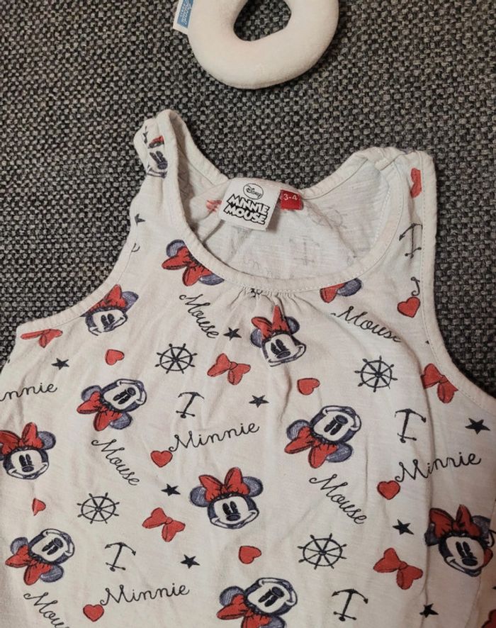 Robe d'été Minnie 3-4 ans - photo numéro 2