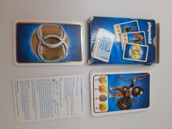 Lot Mémo, puzzle et jeu de cartes PALYMOBIL