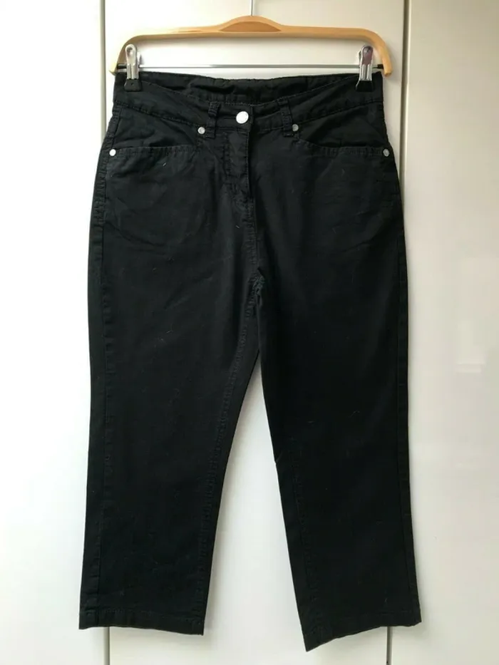 Pantacourt noir Trend One - Taille 36