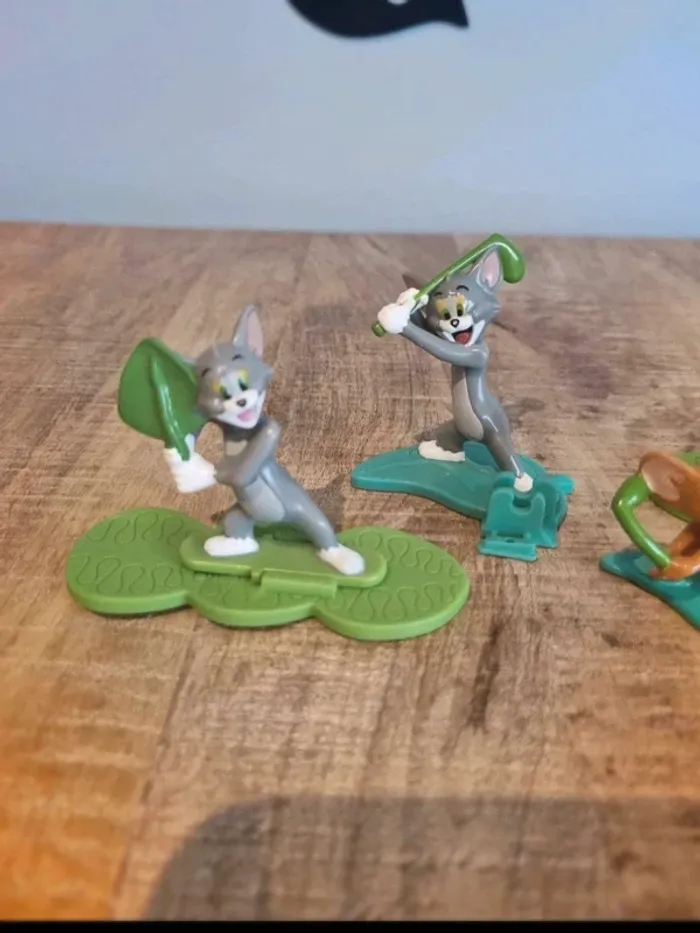 Figurine Tom et Jerry - photo numéro 2