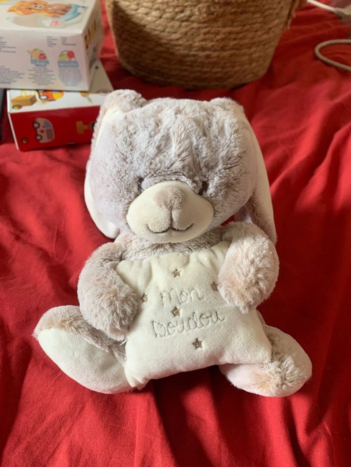 Peluche musicale