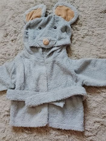 Peignoir souris  pour bébé