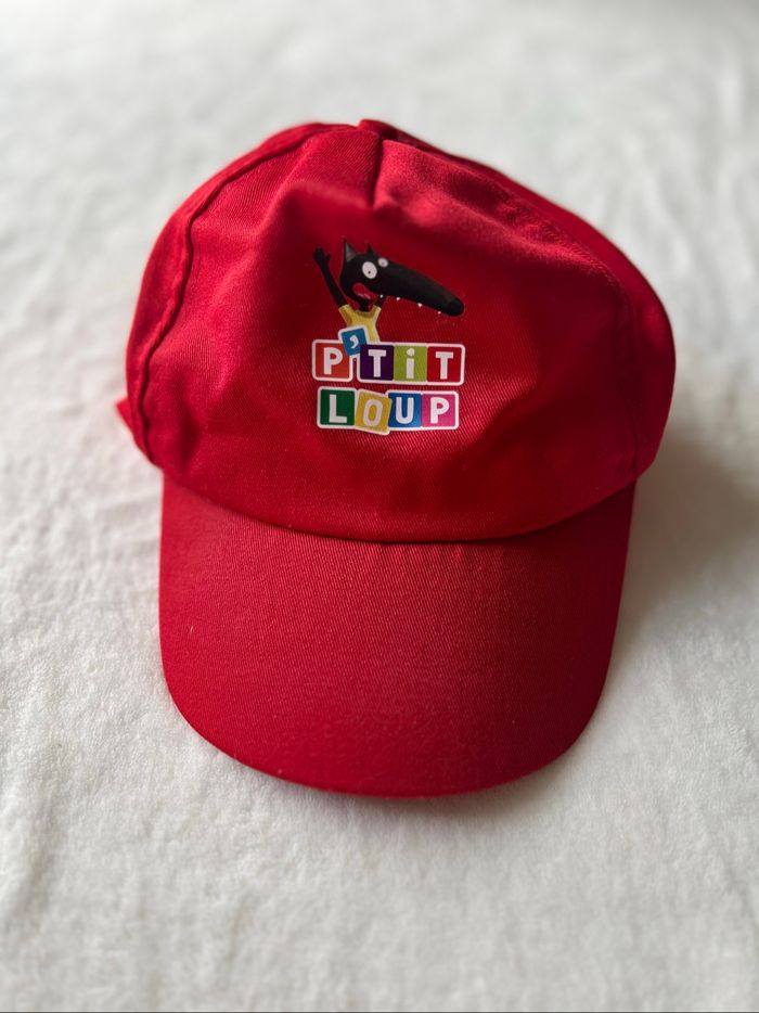 Casquette p’tit loup