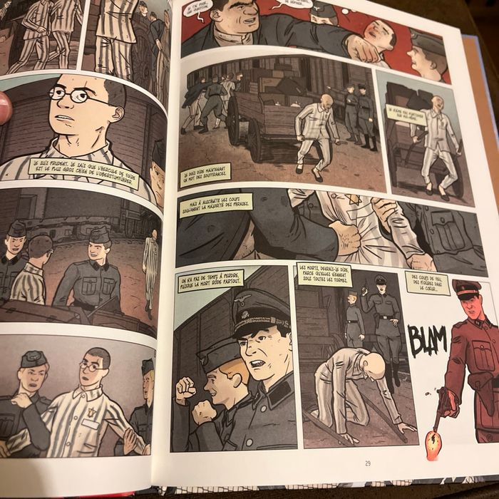 Bande dessinée les anges d’auchwitz neuve - photo numéro 3