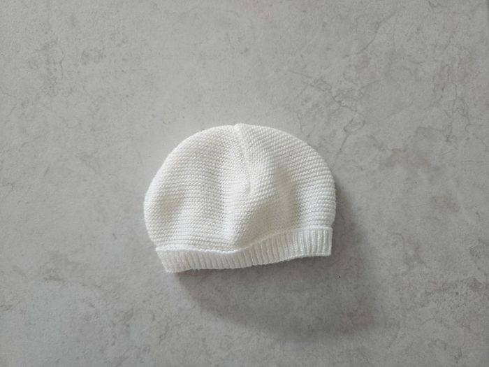 Bonnet naissance bébé 1/3 Mois U27