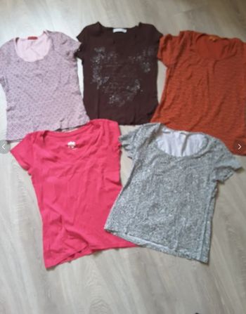 Tshirt femme 3 e piece