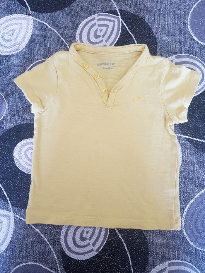 T-shirt manches courtes - 6 mois