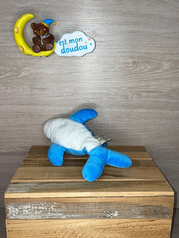 MD161 doudou dauphin 🐬 mots d’enfants - photo numéro 2
