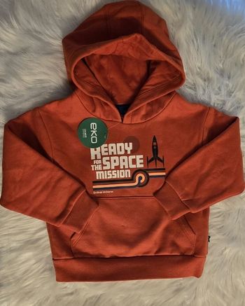 (NEUF non porté) 🏷🤩😍superbe  sweat molleton 3 ans garçon 😍🤩💙