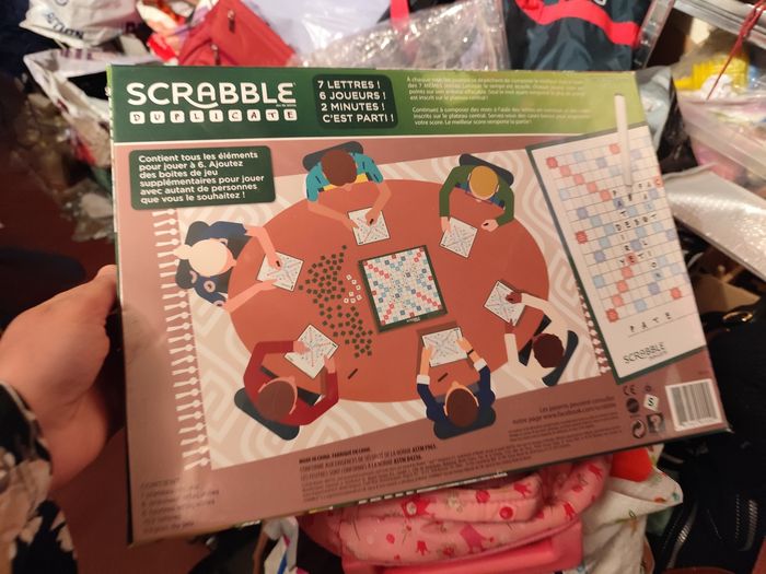 Jeux de société scrabble - photo numéro 2