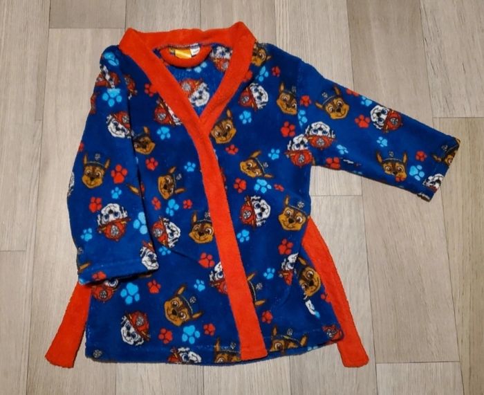 Peignoir 3 ans Pat patrouille - photo numéro 5