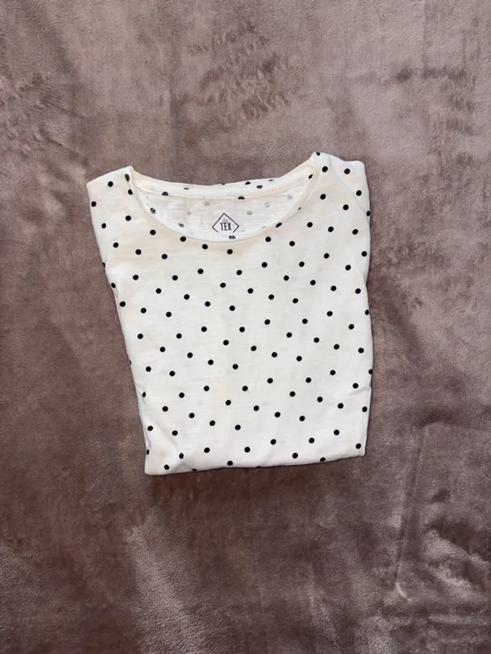 Lot de 5 vêtements fille taille 12 ans en très bon état - photo numéro 8