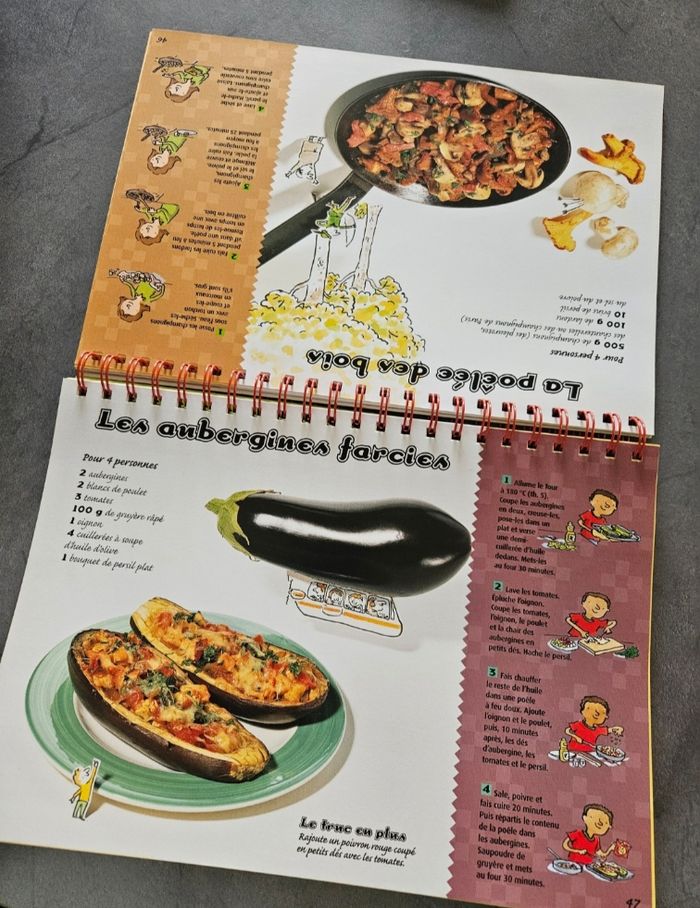 Livre 120 recettes à faire avec enfant - photo numéro 2