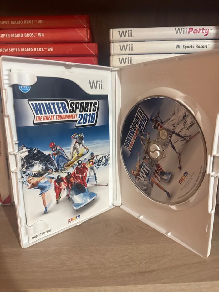 Winter sports 2010 jeu Wii - photo numéro 2