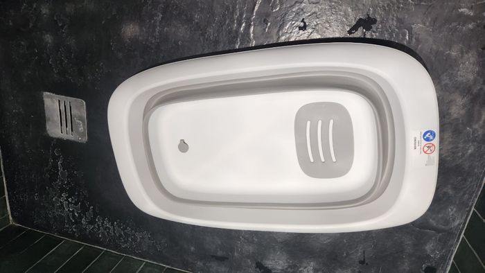 Baignoire Twistshake pliable avec coussin bain - photo numéro 3