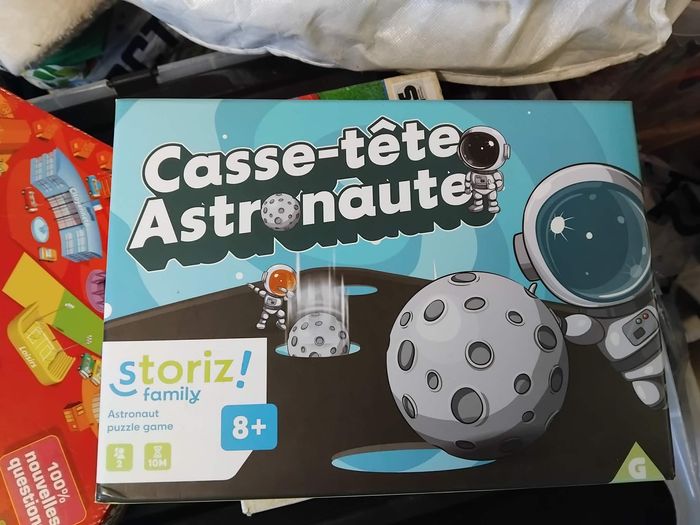 Casse tête astronaute