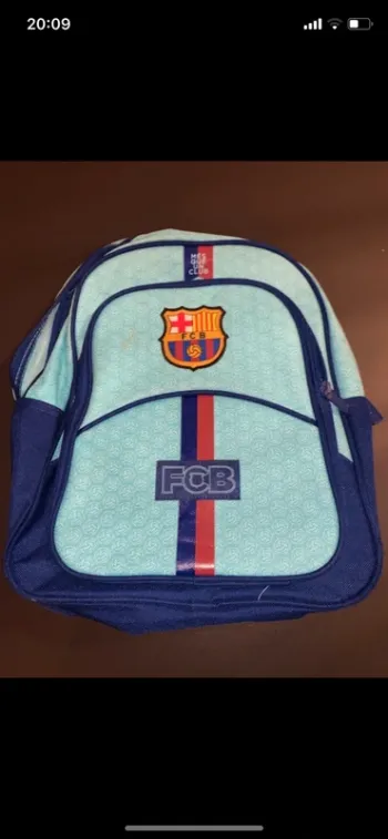 Sac à dos maternelle FCB barça