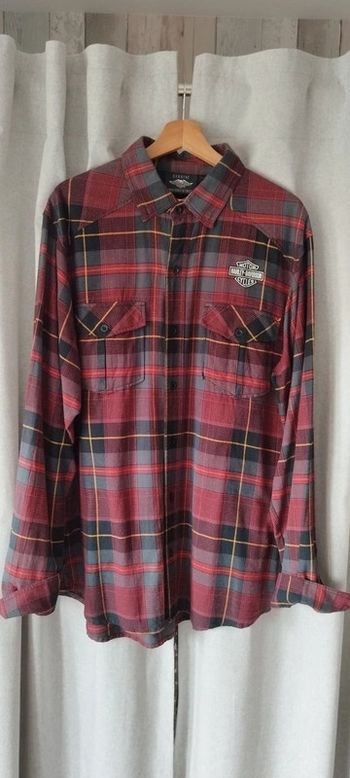 Chemise Harley Davidson homme L