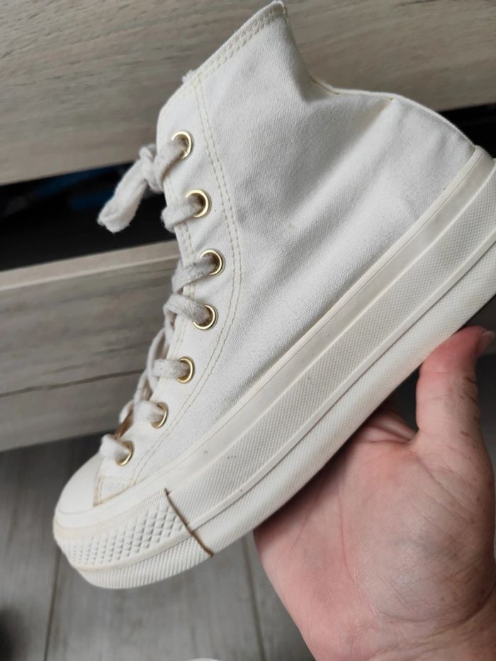 Converse plateforme - photo numéro 4