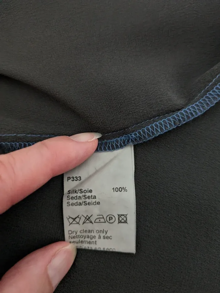 Débardeur en soie - Gerard Darel - taille 38 - photo numéro 5