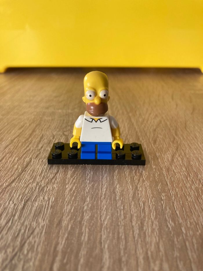 Lego Homer Simpsons