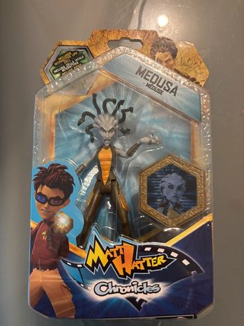 Figurine Matt Hatter : Super méchant : Médusa