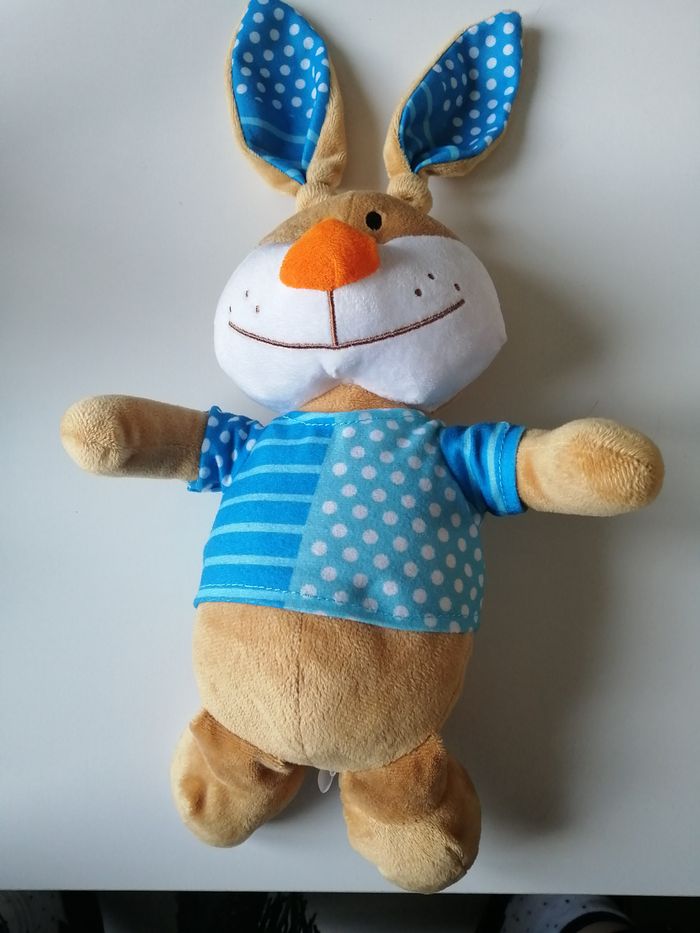 peluche lapin - photo numéro 9