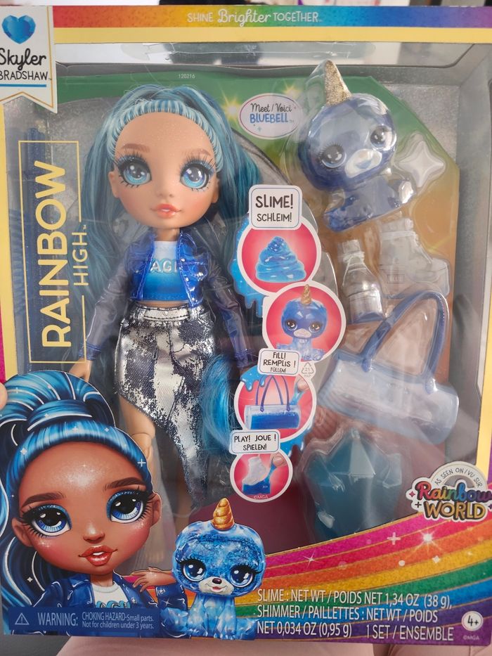 Rainbow high Skyler Slime - neuf