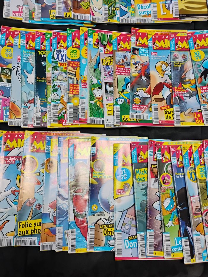 📚Gros lot de 60 magazines le journal de Mickey - photo numéro 3