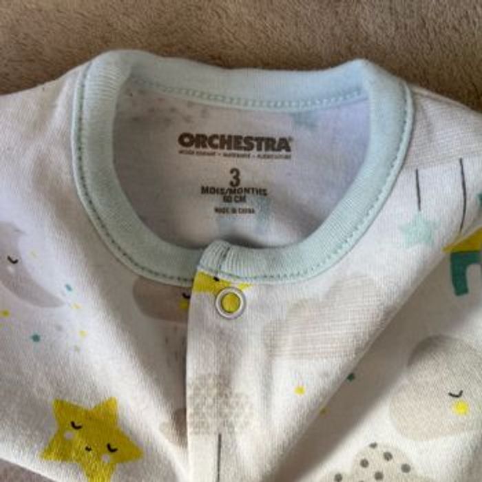 Pyjama bebe - photo numéro 3