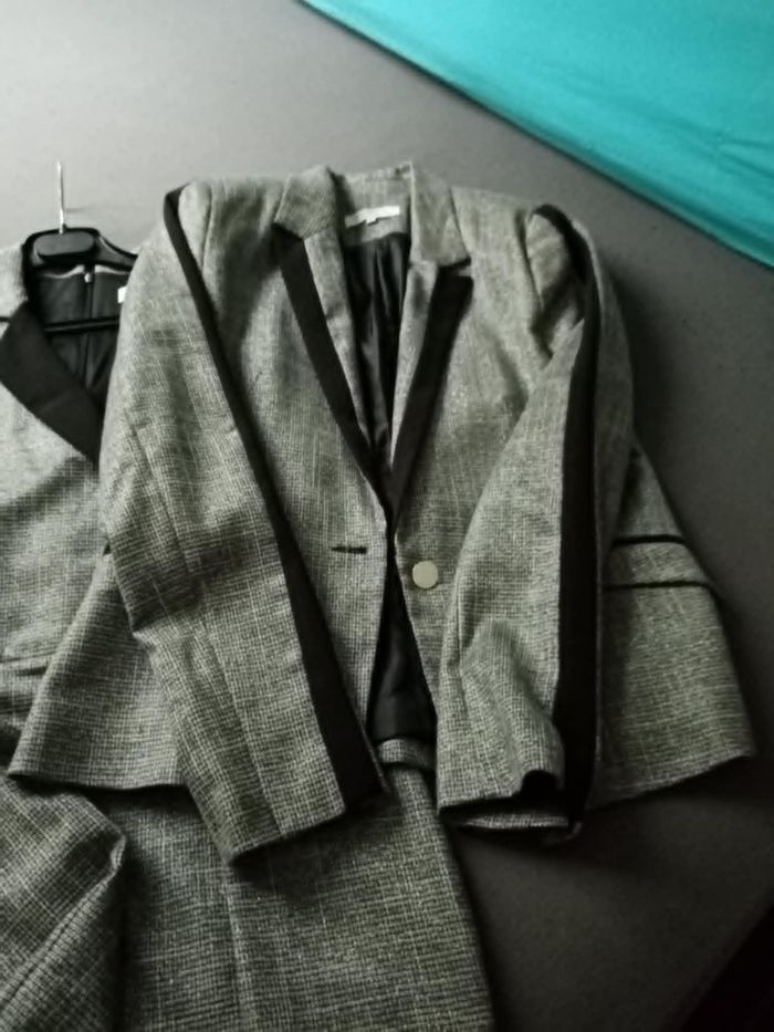 Tailleur robe MORGAN - photo numéro 2