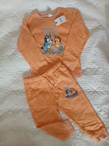 Ensemble neuf Bluey 30-36 mois