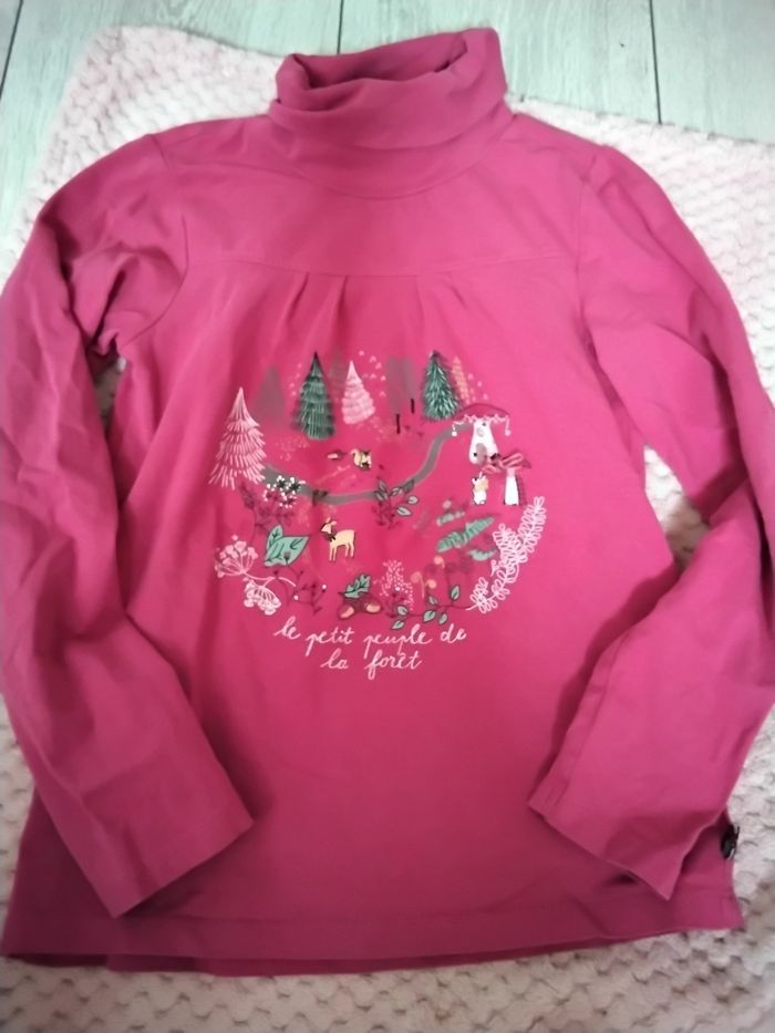 Sous pull Sergent Major 7 ans