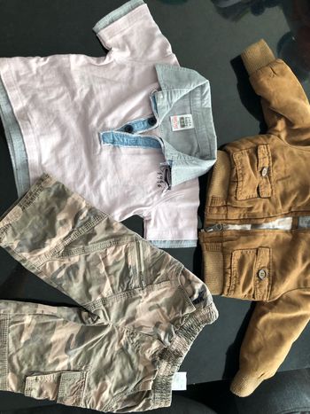 Lot garçon 6,9 mois