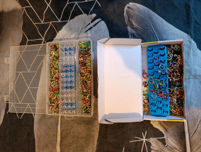 Coffret élastiques pour bracelet - photo numéro 2