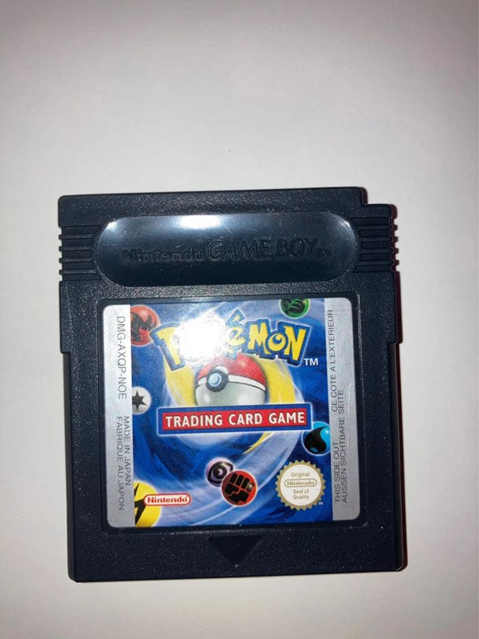 Pokémon Trading Card game Nintendo Gameboy color - photo numéro 3