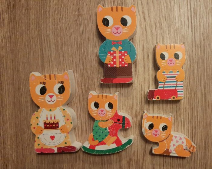 Puzzle encastrement - photo numéro 4