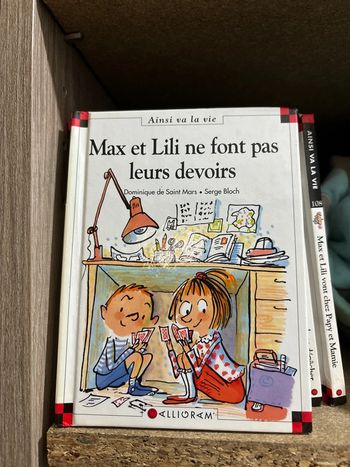 Livre Max et Lili ne font pas leurs devoirs