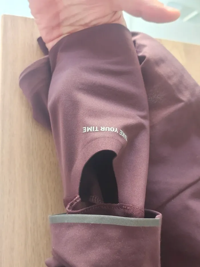 Veste de running Odlo Zeroweight Pro Warm homme taille M neuf - photo numéro 10