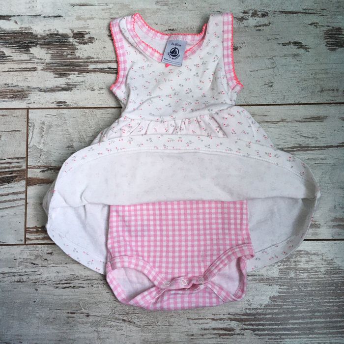 Robe d été  body intégré - photo numéro 2