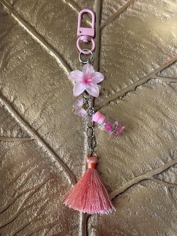 Porte clé avec breloques