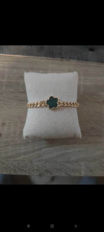 Bracelet en acier inoxydable 🌸